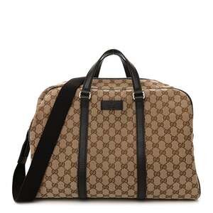 Gucci Dollar Calfskin Boston Duffle Bag #221166G14B